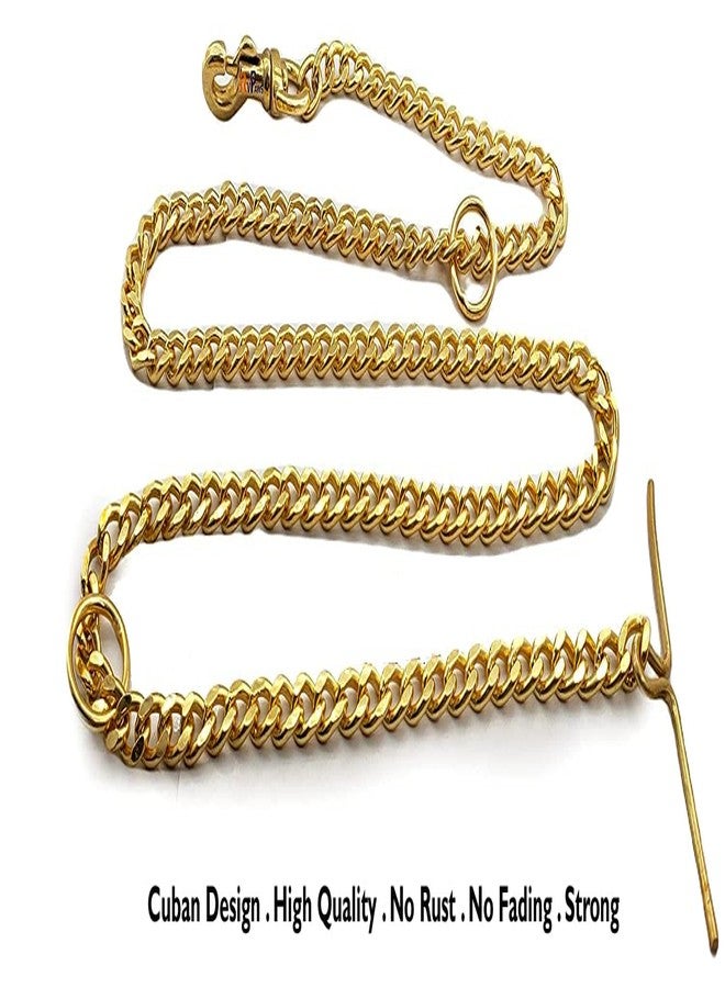 Pups&Pets سلسلة متينة من النحاس الخالص للكلاب من Pups&Pets | سلسلة مصقولة بقطع ماسي رقم 8 | سلسلة قوية بطول 63 بوصة للكلاب المتوسطة والكبيرة (كبيرة) - Image 4